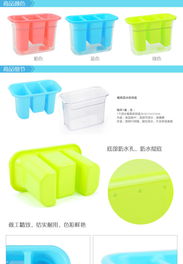 創(chuàng)意家居新寵 智能瀝水餐具收納盒，廚房里的實(shí)用美學(xué)